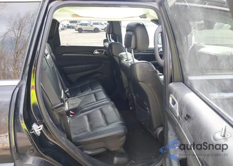 2018 Jeep Grand Cherokee Overland 4X4 из США, поврежденный, VIN 1C4RJFCG1JC510938